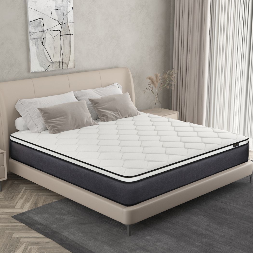 12″14″ Twin Full Queen King Size Mattress in a box,Memory Foam Pocket Spring Bed