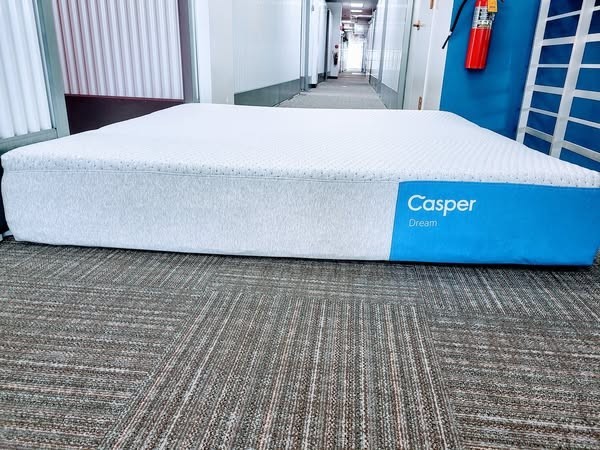 Casper Dream Mattress – Sanitized & Recompacted – Multiple Sizes – Free Delivery