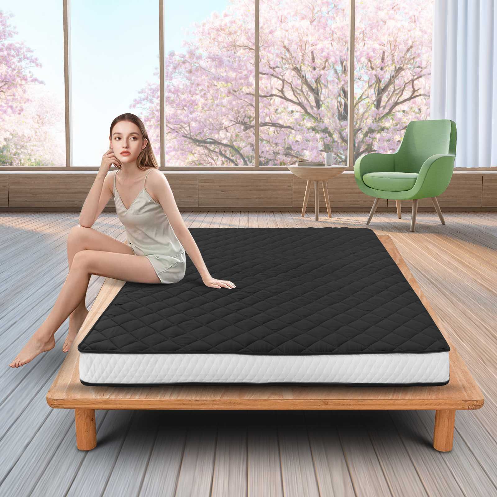 Floor Mattress Japanese Futon Mat Floor Mattress Twin Full Queen Sizefor All Age