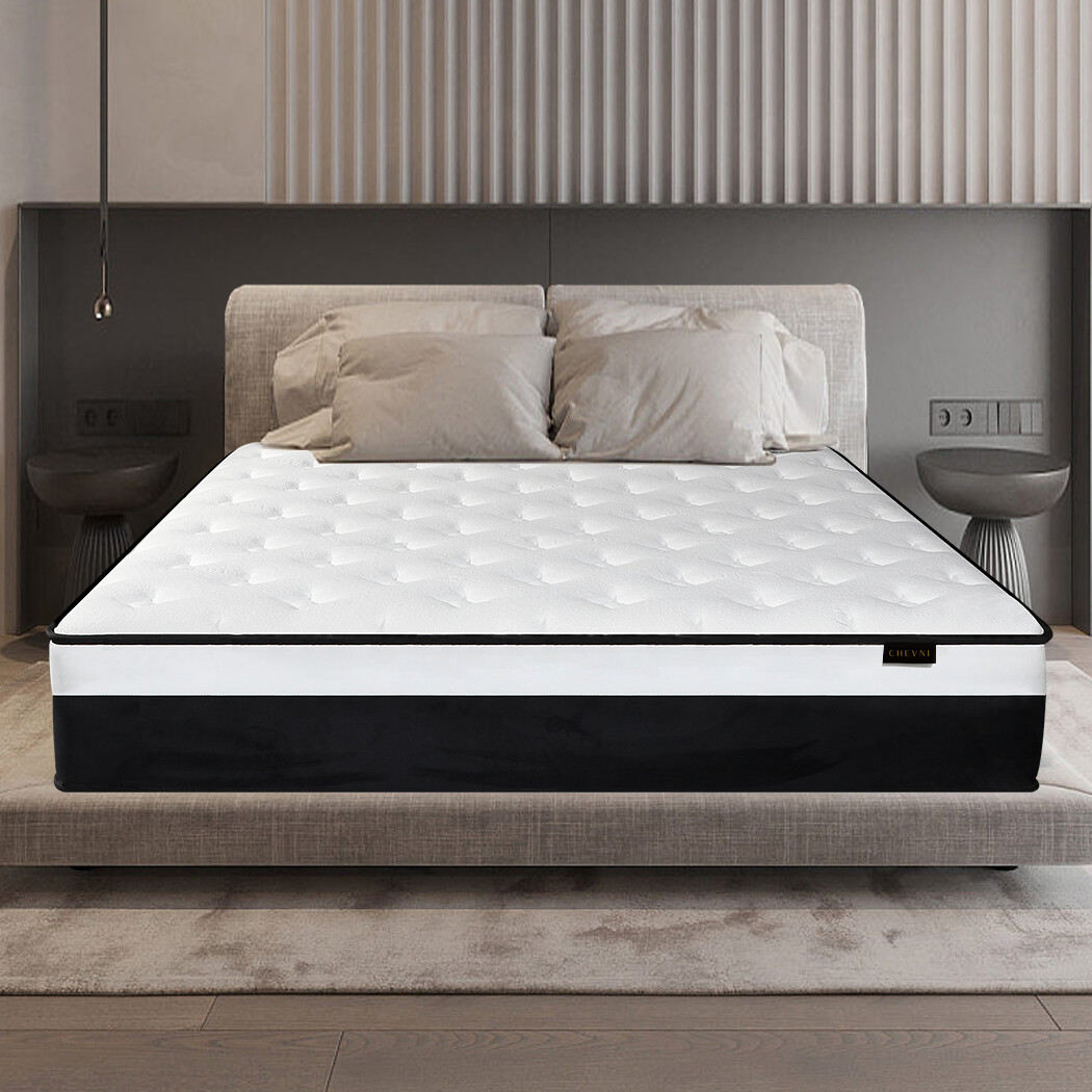 12” Mattress Twin Full Queen King Size Luxury Medium InnerSpring Bed in a box