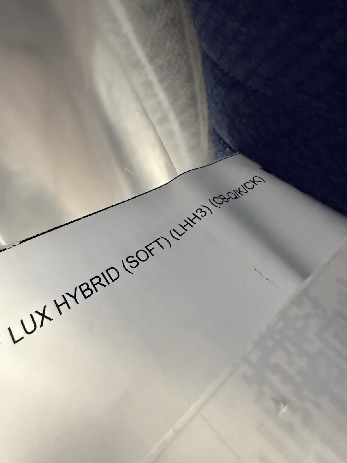 STEARNS AND FOSTER ESTATE Lux Hybrid Soft KING MATTRESS FREE SHIP!