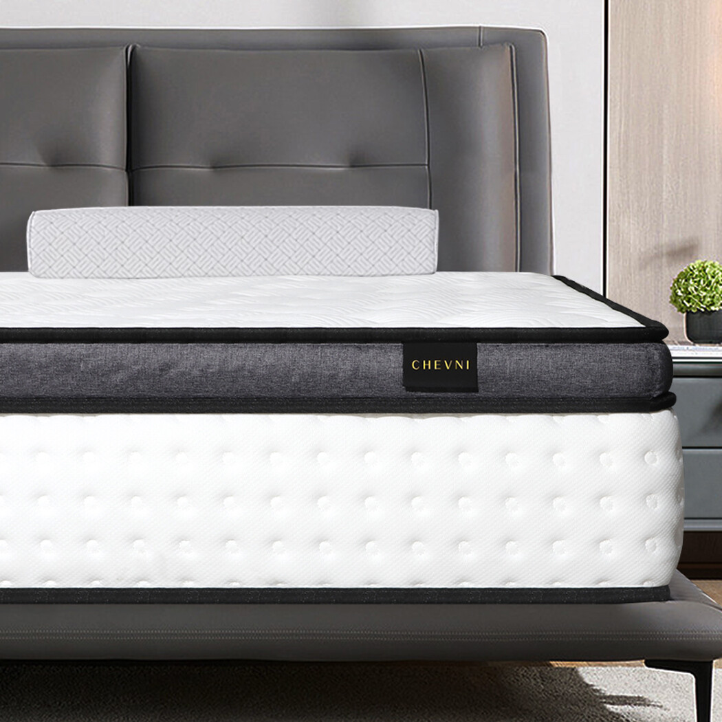 10″ 12″ Twin Full Queen King Size Mattress Hybrid Memory Foam Pocket Springs