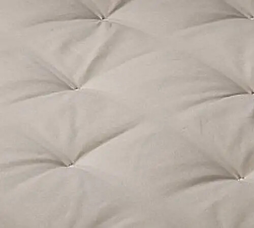 Serta Cypress 8″ Queen Futon Mattress Double Sided Innerspring Khaki