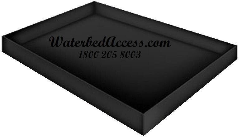 California King 95% waveless waterbed mattress with Safety Liner & Fill Kit