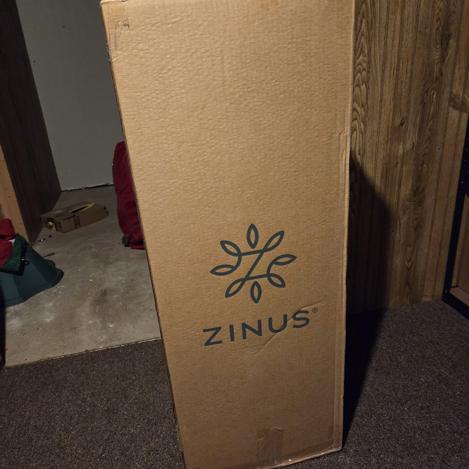 Zinus 12″ Twin XL Memory Foam Mattress in a Box