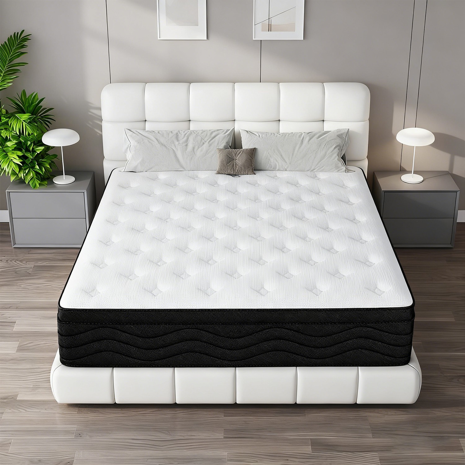 8Inch Twin Memory Foam MattressFor Dorm RV Guest Room