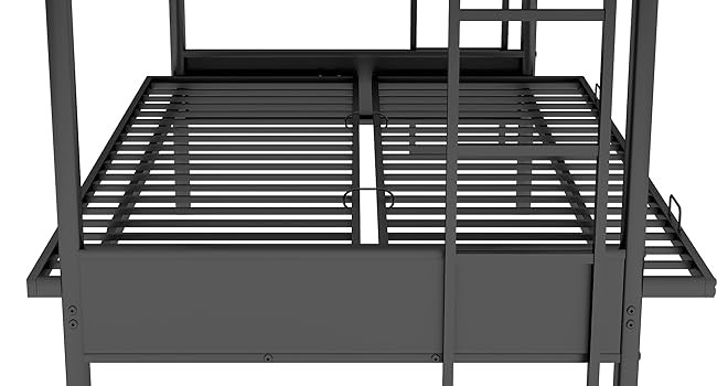 Twin Over Futon bunk Bed, Futon bunk Bed, loft Bed with futon,