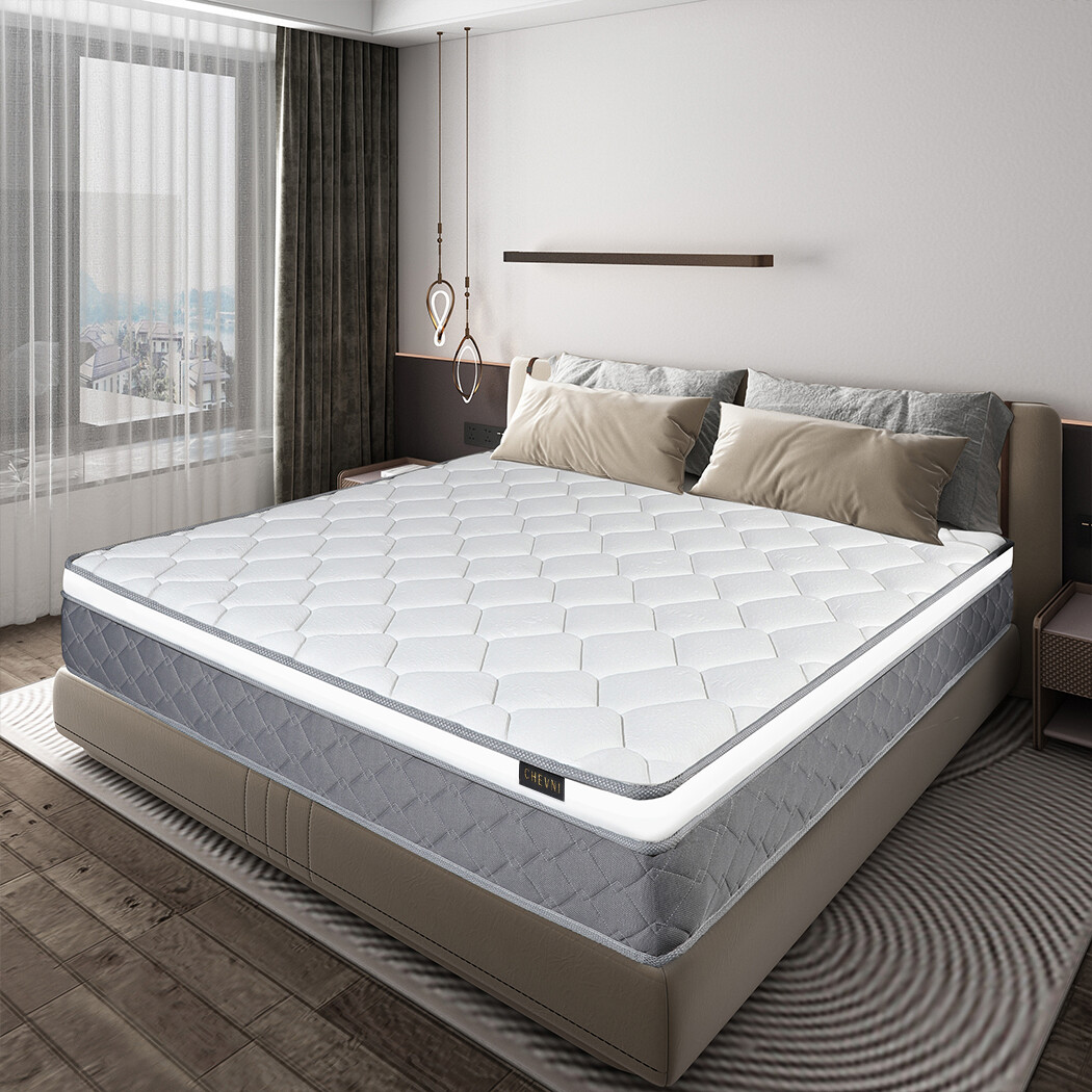 10″ 12″ 14″ Mattress Innersprings Twin Full Queen King Memory Foam Bed in A Box