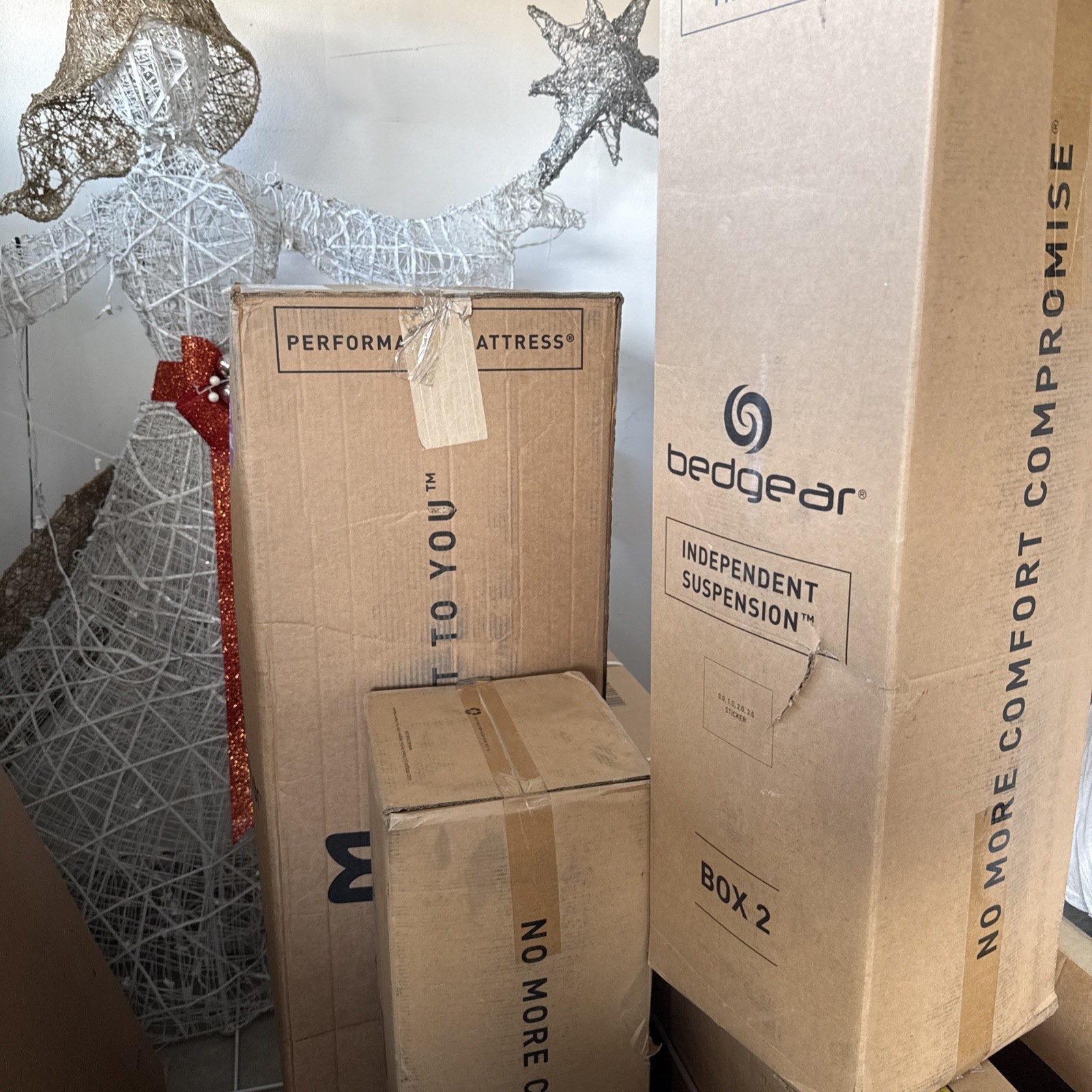BEDGEAR M3 Night Ice Performance Mattress w/ Modular Independent Suspension NIB