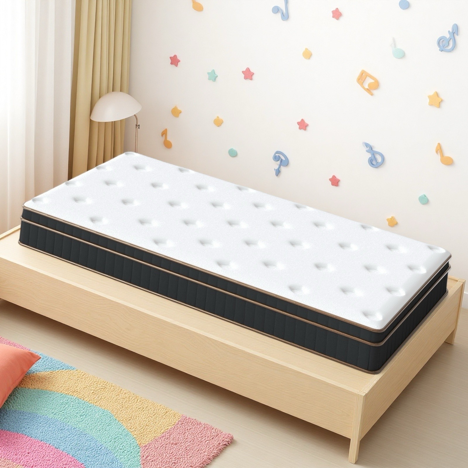 Twin Innerspring Mattress 10″ – Medium Firm Breathable For Dorms Guests