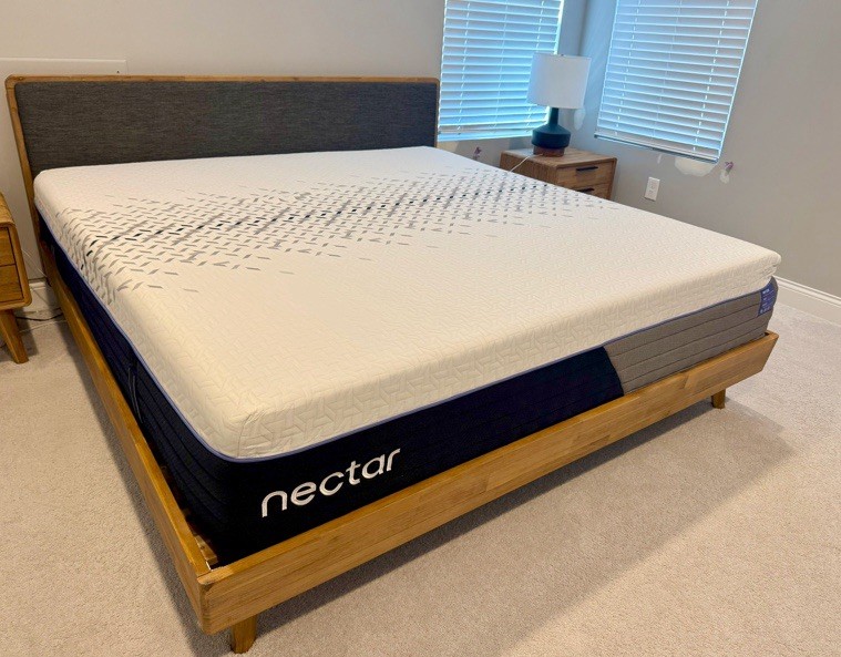Nectar Luxe Hybrid 5.0 King Size Memory Foam Mattress