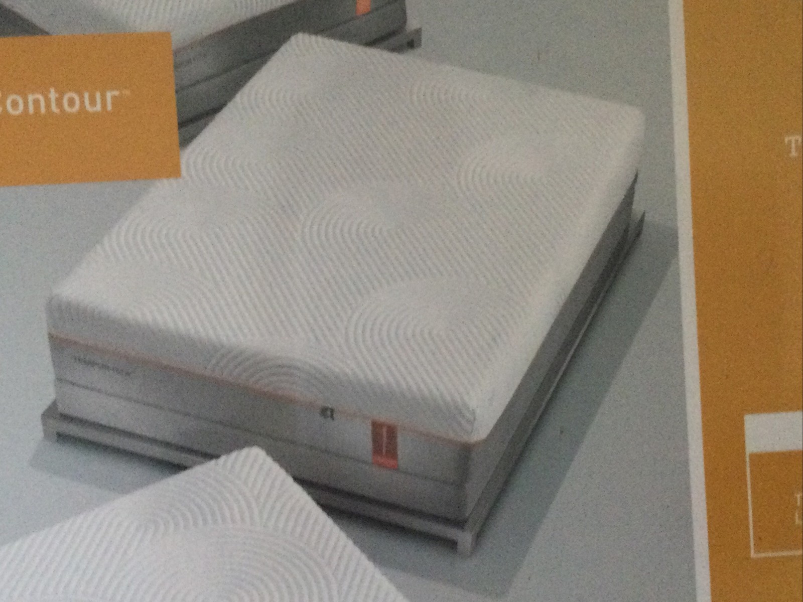 Tempur-Pedic Easy Refresh Replacement Cover Panel Contour ELITE CK Split New