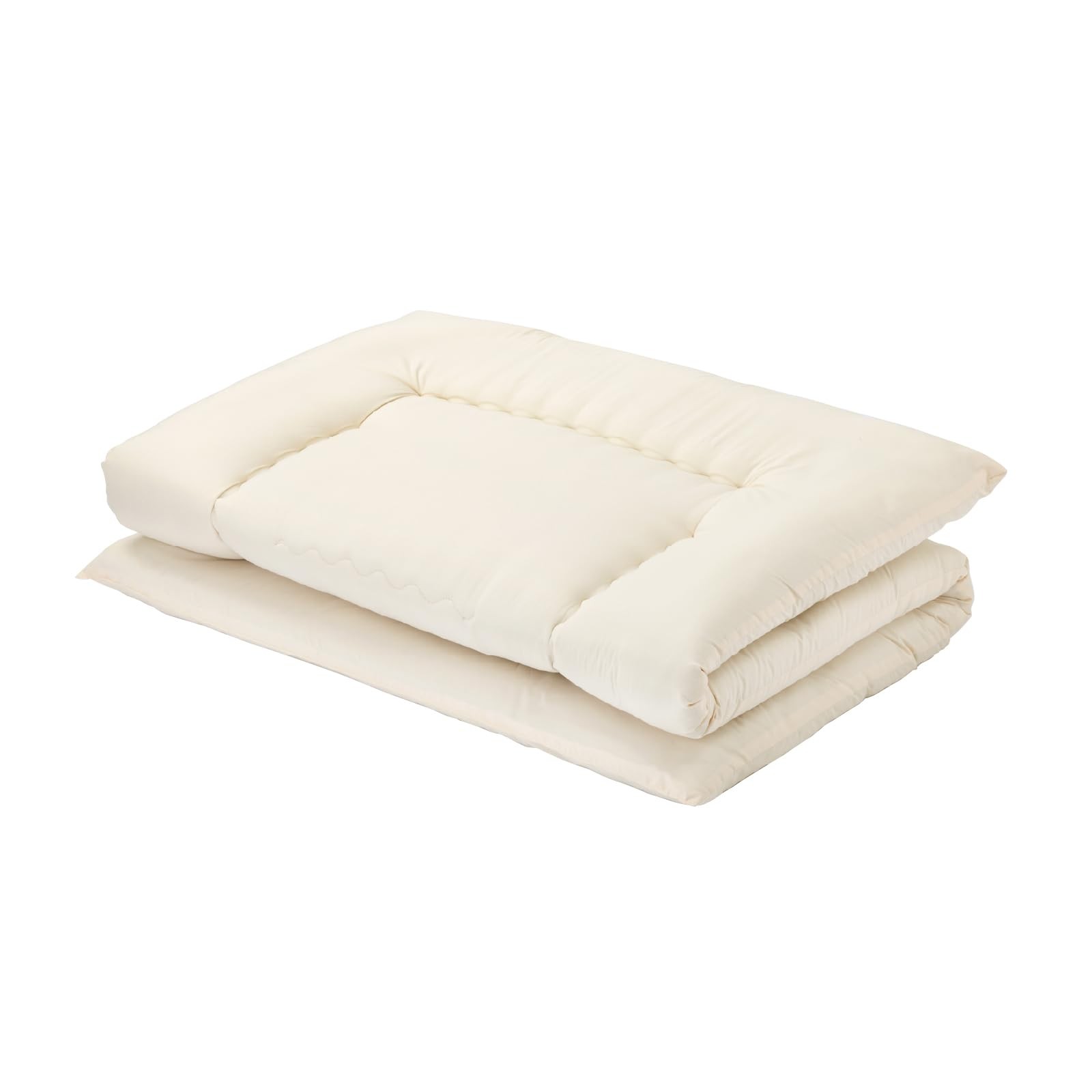 Japanese Futon Floor Mattress, Firm-Core SHIKIBUTON, Made in Japan, Twin