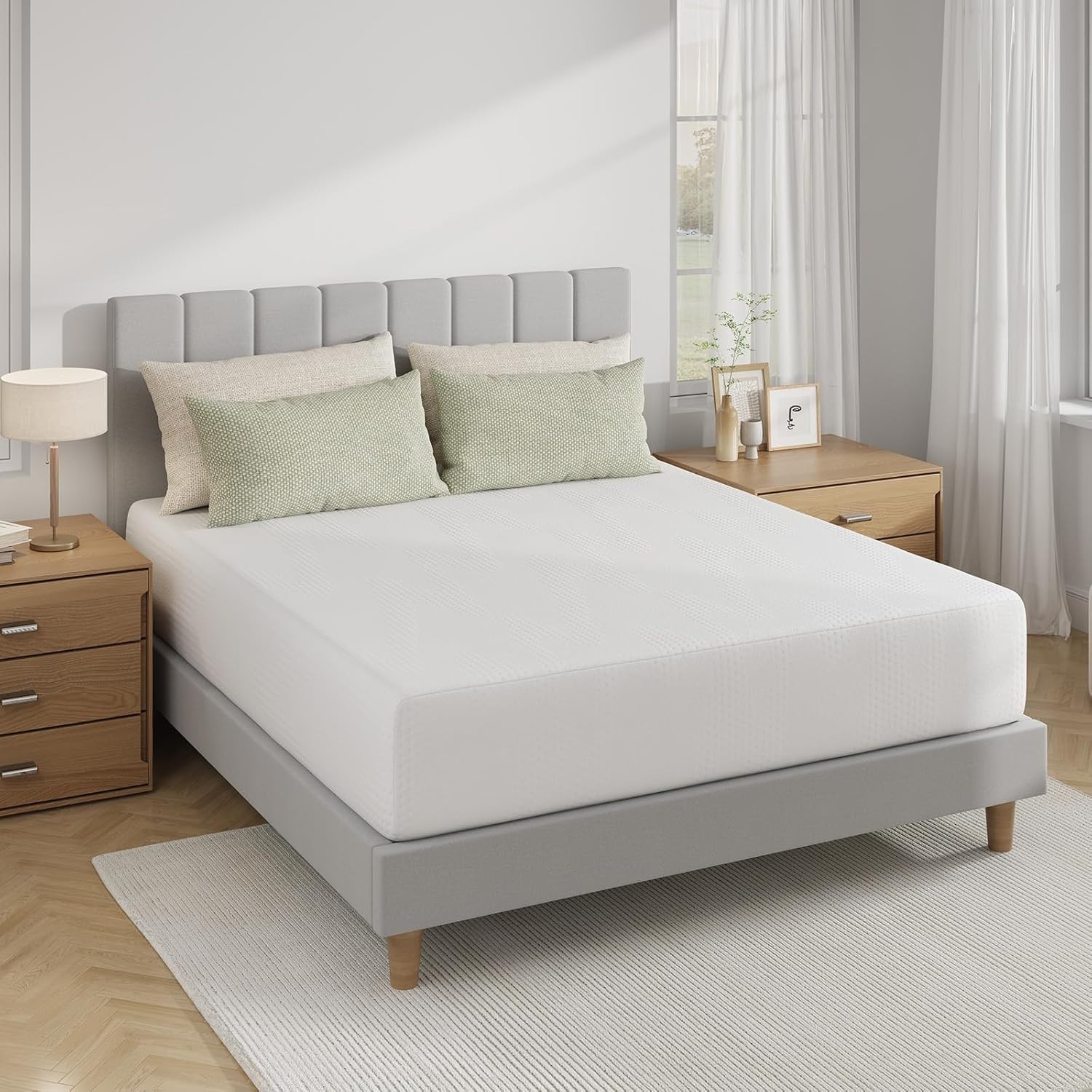 CertiPUR-Certified 12 Inch Gel Memory Foam Mattress
