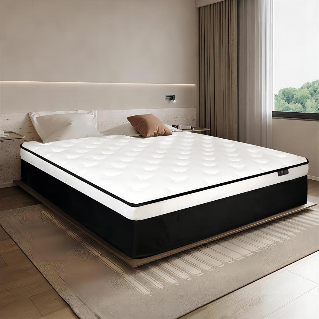 Mattress 12 Inch Full Size Hybrid Mattress in A Box ,Innerspring Gel Memory Foam