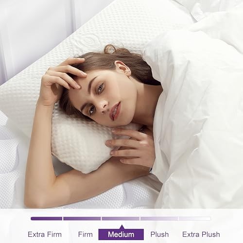 Mattress 12 Inch Size Mattress Memory Foam Hybrid Queen 12inch-Purple