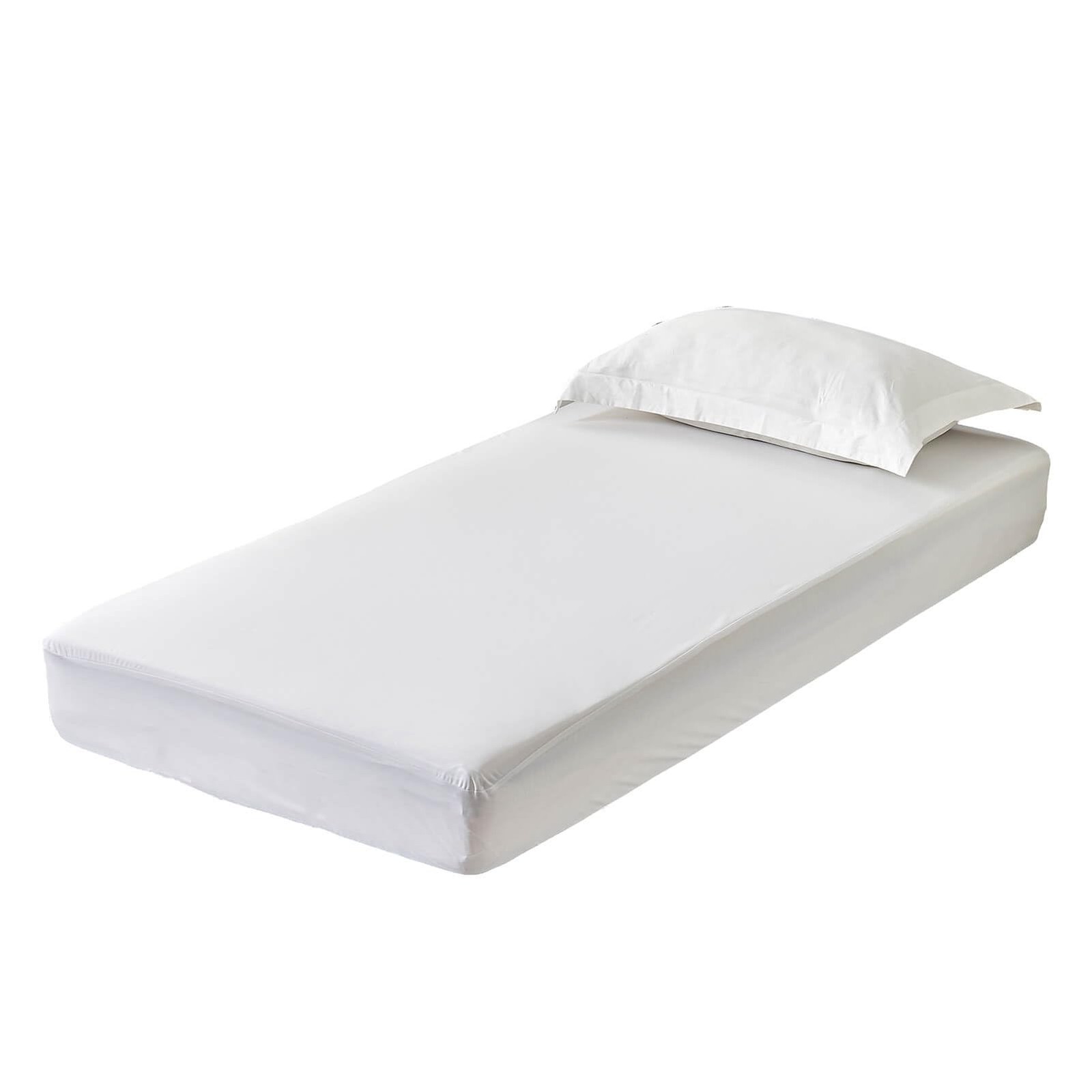 Kingnex Waterproof RV Bunk Mattress Narrow Twin 30×75, White
