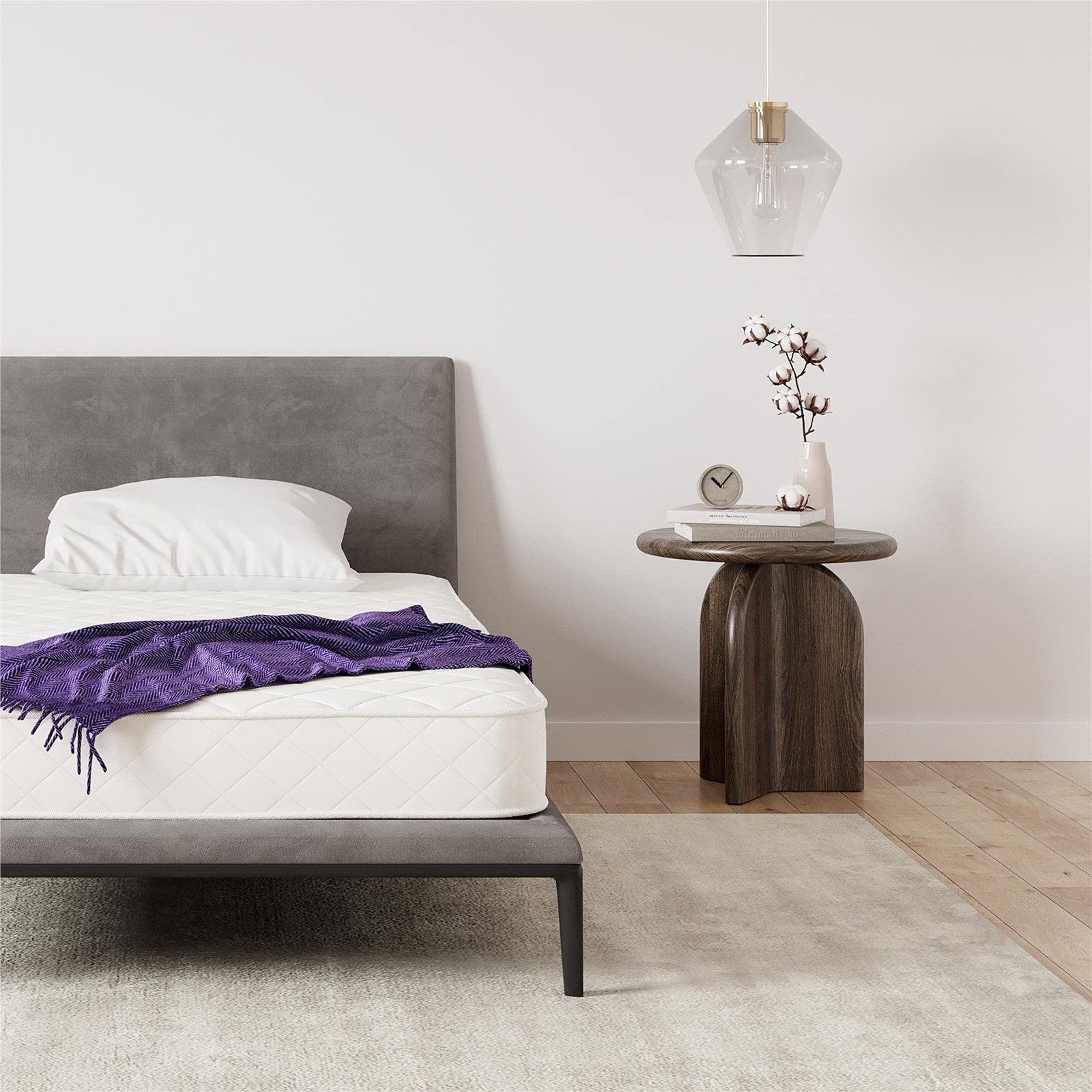 Signature Sleep 6” Coil Mattress made with CertiPUR-US® certified foa