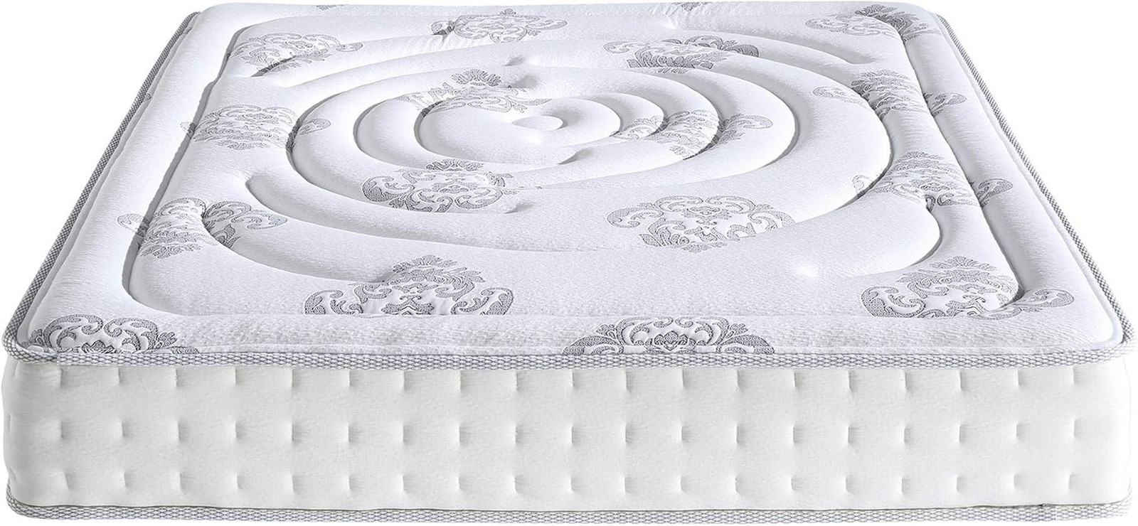 Classic Brands Decker 10-Inch King Hybrid Memory Foam Mattress in a Box