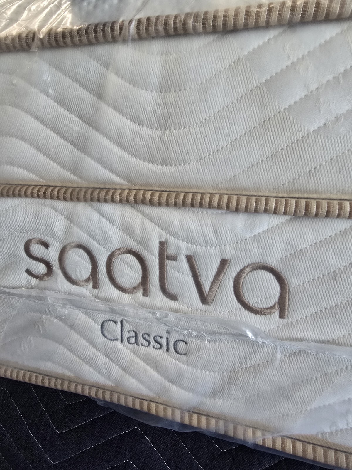Saatva Classic 14.5″ Cal-KING SIZE Mattress LUXURY FIRM.