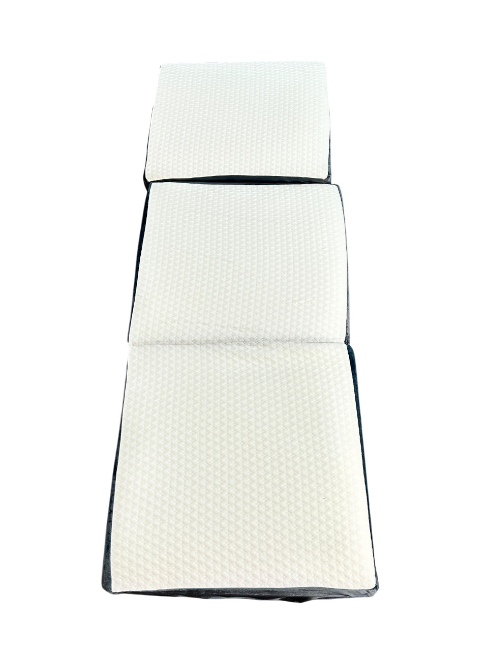 GOHOME Tri-Fold Portable Futon Mattress Super Soft Removable Breathable Cover