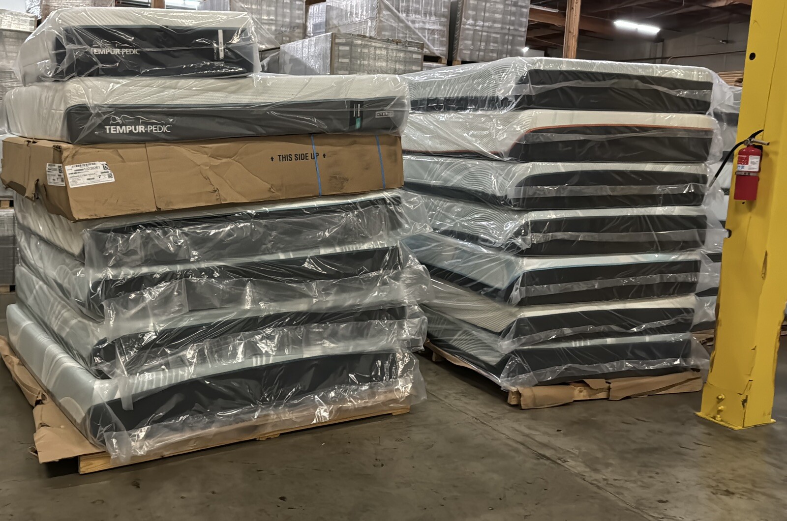 New California King TempurPedic ProAdapt 2.0 Medium Hybrid Mattress Sealed Bag