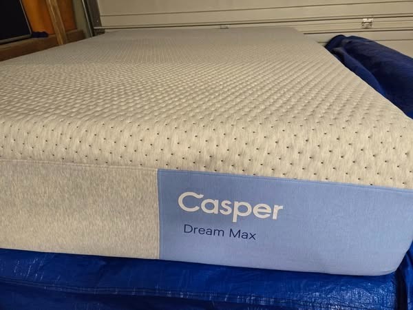 Casper Dream Mattress – Sanitized & Recompacted – Multiple Sizes – Free Delivery