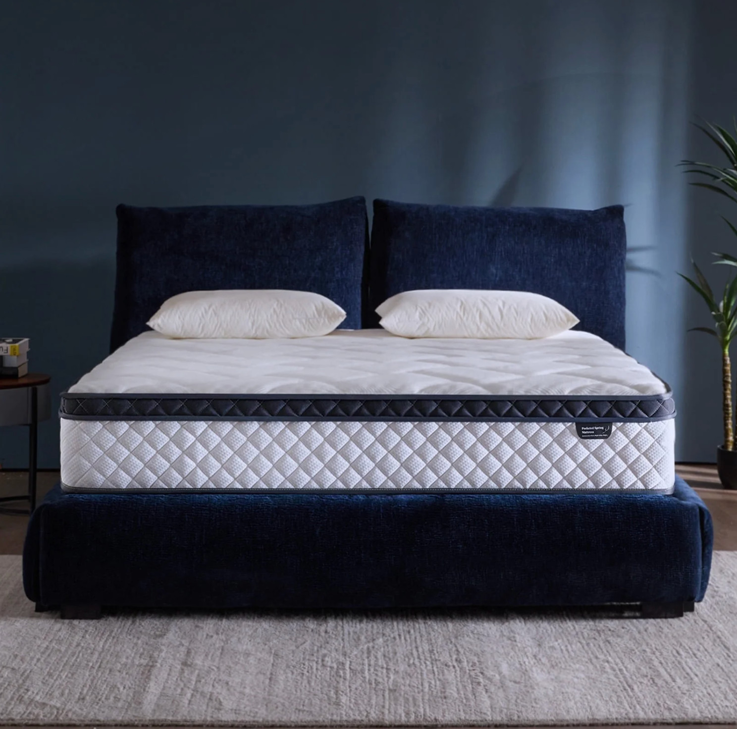 12″ California King Colchon Memory Foam Hibrido Cama Cal King Mattress Hybrid