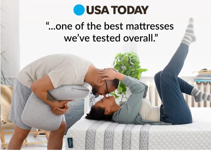 Leesa Sapira Hybrid Mattress (King) BRAND NEW still wrapped