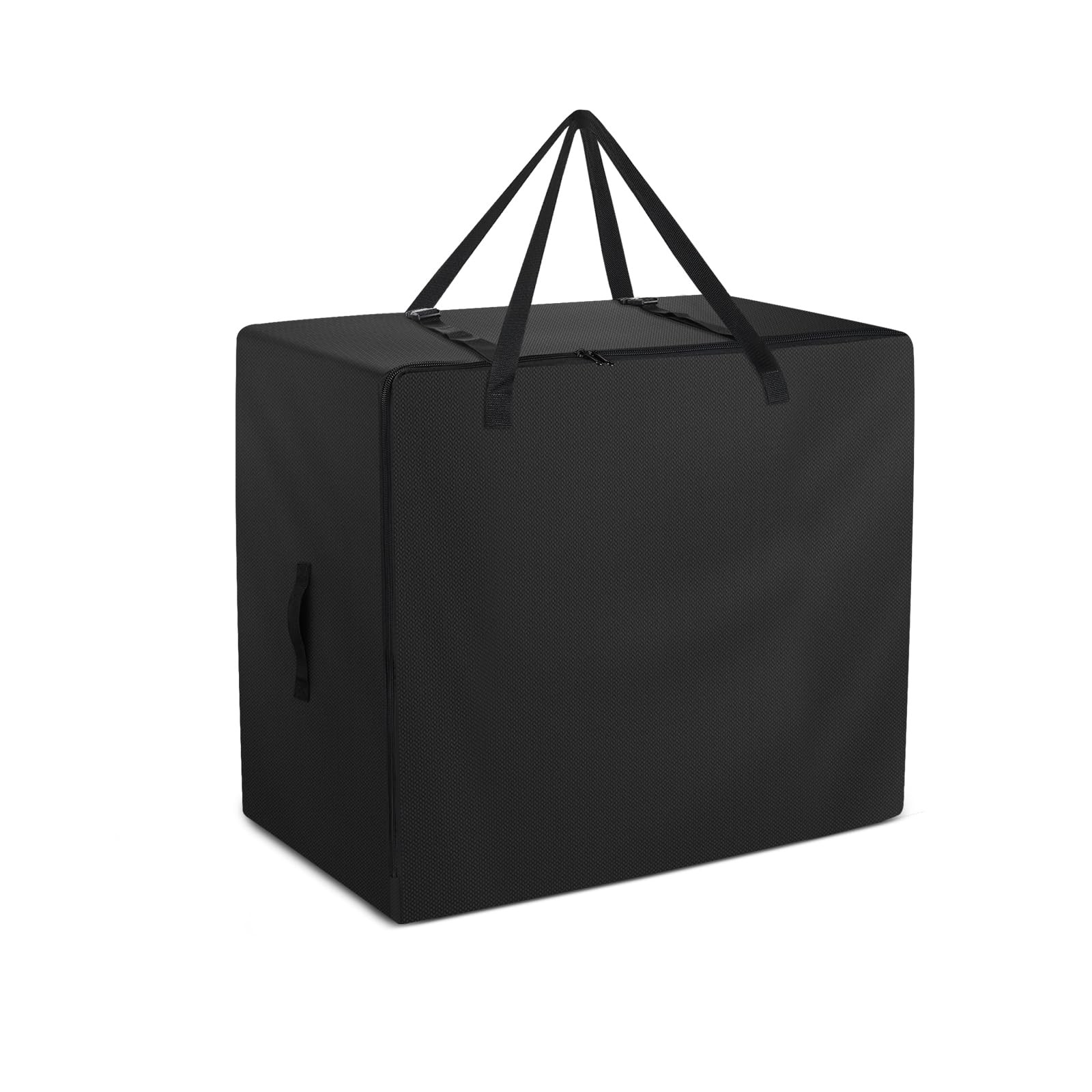 Folding Mattress Bag – 600D Oxford Cloth Heavy Duty Carry Case for Tri-Fold G…