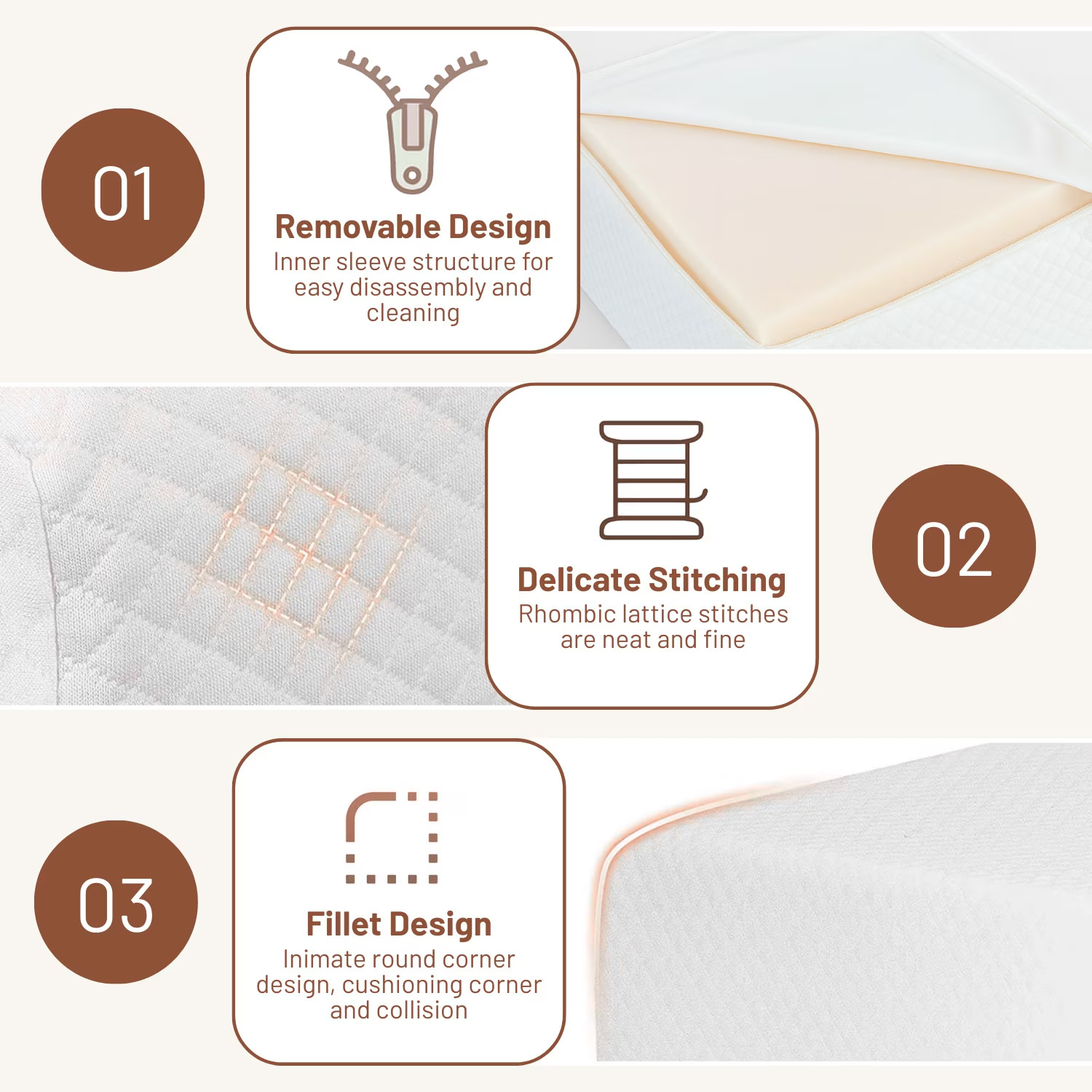 6″ Twin Gel Memory Foam Mattress, Breathable Cover, Medium Firmness