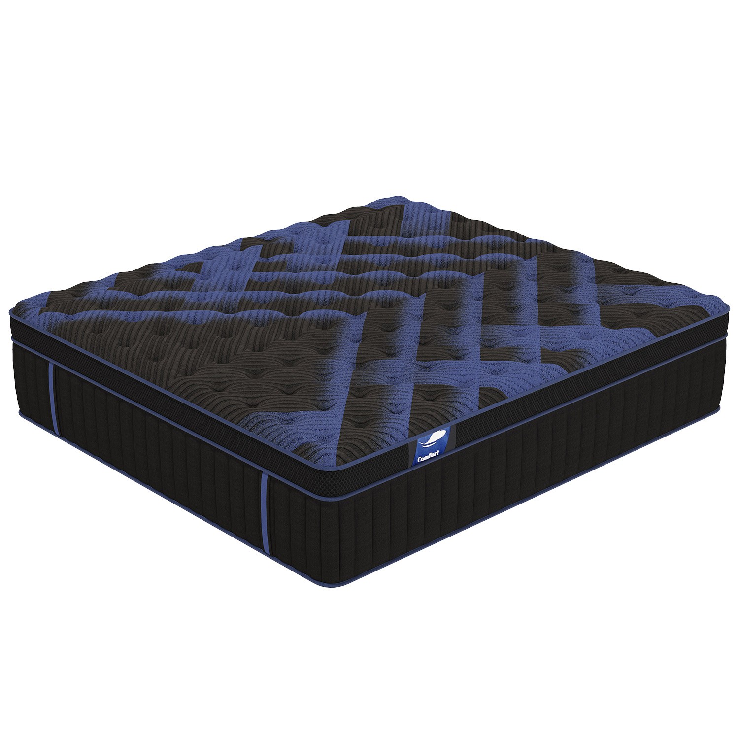 12″ 14″Twin Full Queen King Size Gel Memory Foam Spring Mattress In A Box