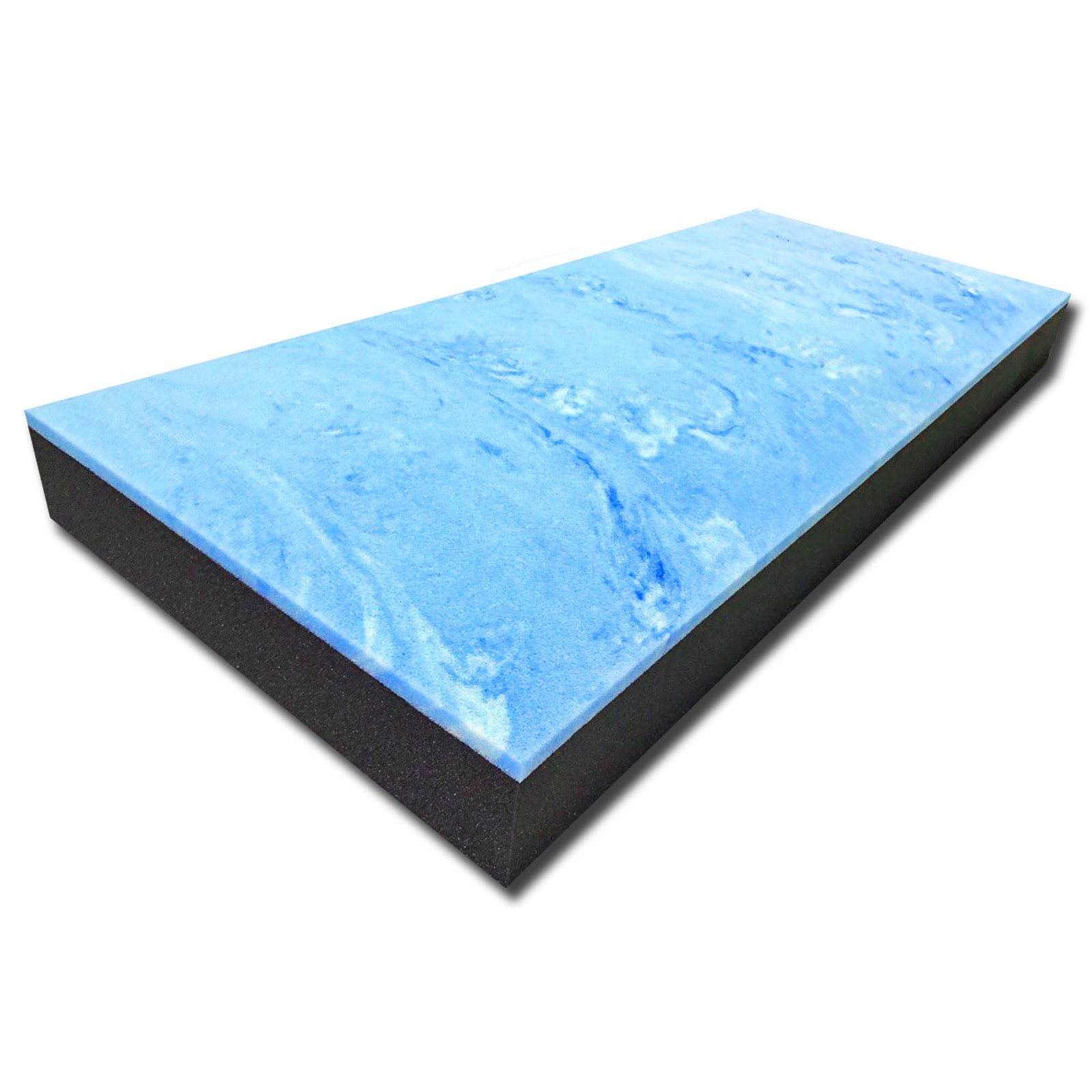 6” x 34” x 72” Bunk Mattress, Memory Foam on High Density Foam, RV Mattres…
