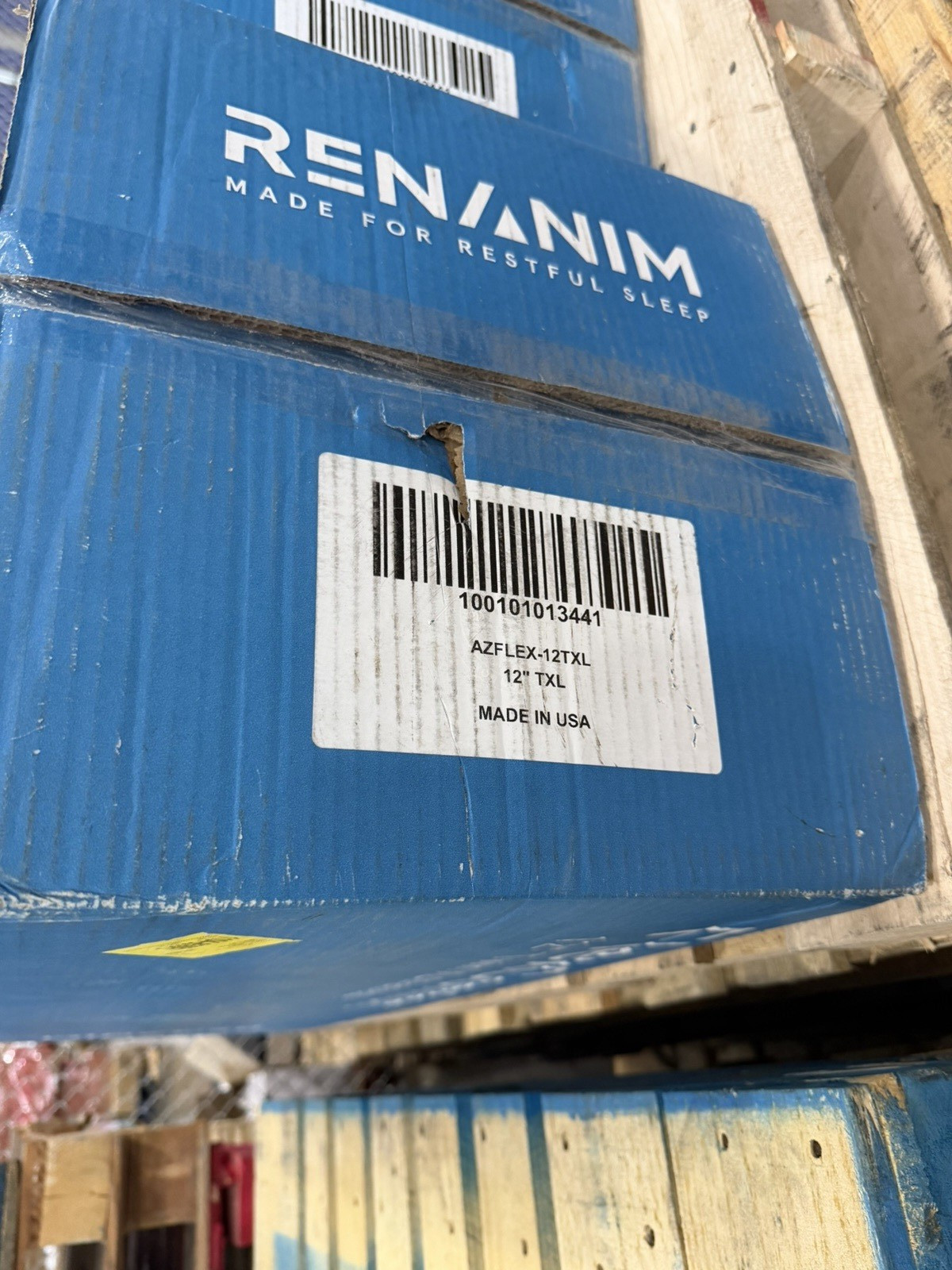 BRAND NEW RENANIM FLEX COMFORT 12″ TWIN XL MATTRESS *FREE SHIPPING*