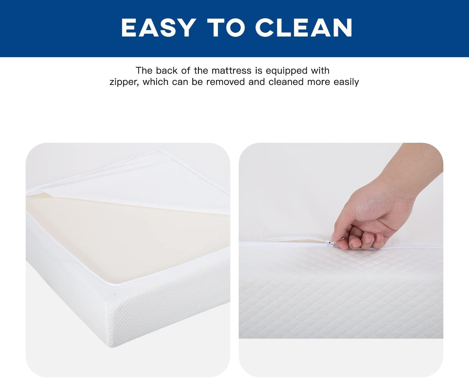 TWIN XL Colchon Gel Memory Foam Espuma Cama 10 inch Mattress EN OFERTA BARATOS