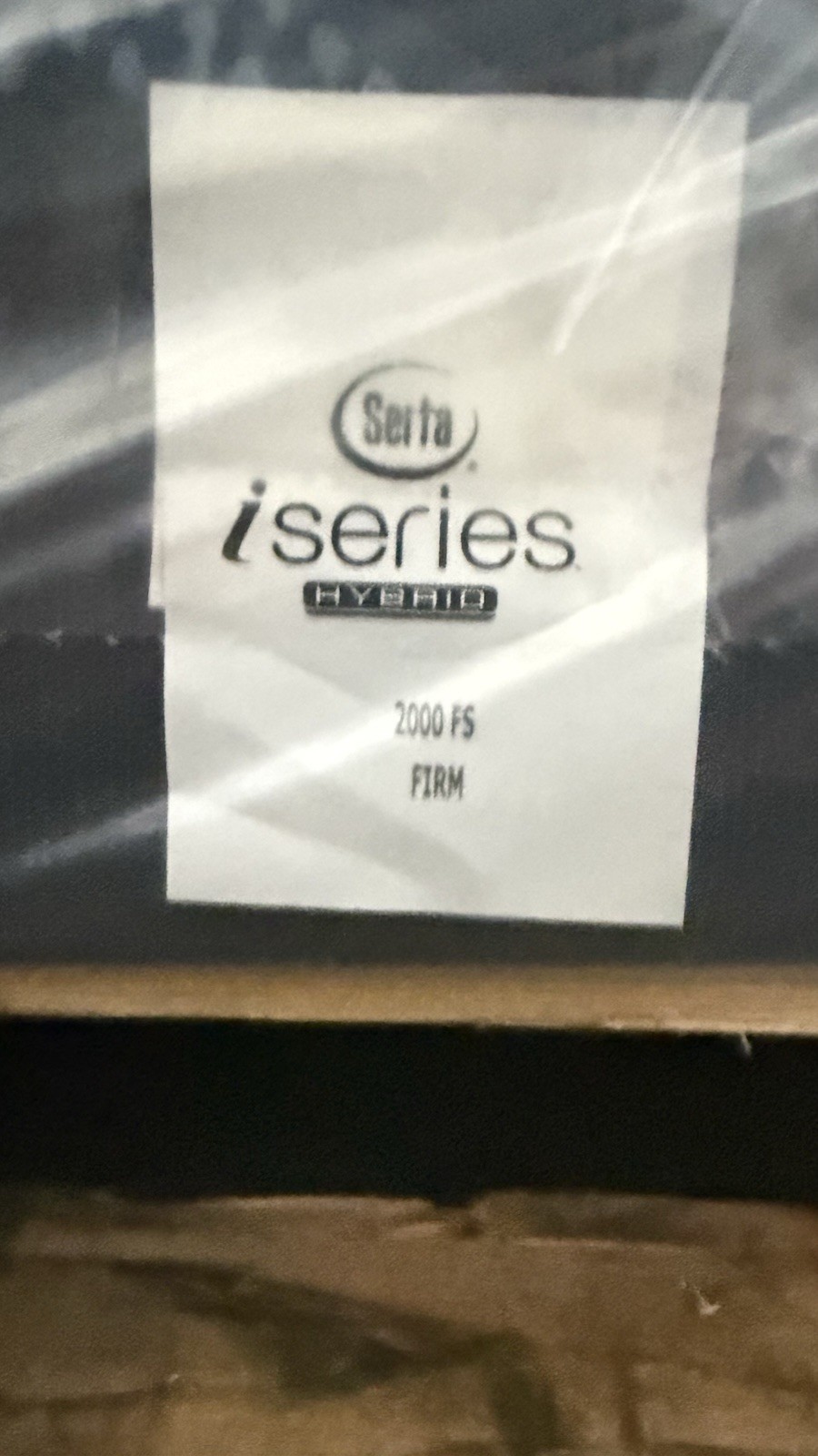 Serta iSeries 2.0 Hybrid 2000 Firm 12′ Mattress