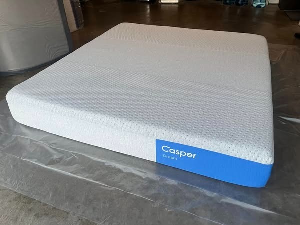 Casper Dream Mattress – Sanitized & Recompacted – Multiple Sizes – Free Delivery