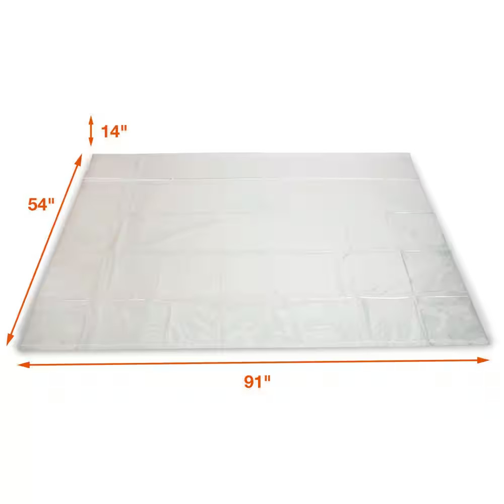 Twin/Full Mattress Bag plus Queen/King Mattress Bag Combo Pack