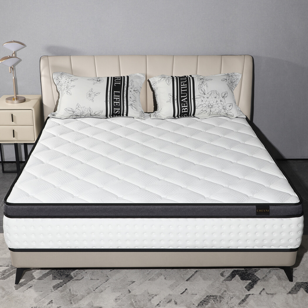 10″ 12″ Hybrid Mattress Memory Foam Innerspring Twin Full Queen King in a Box