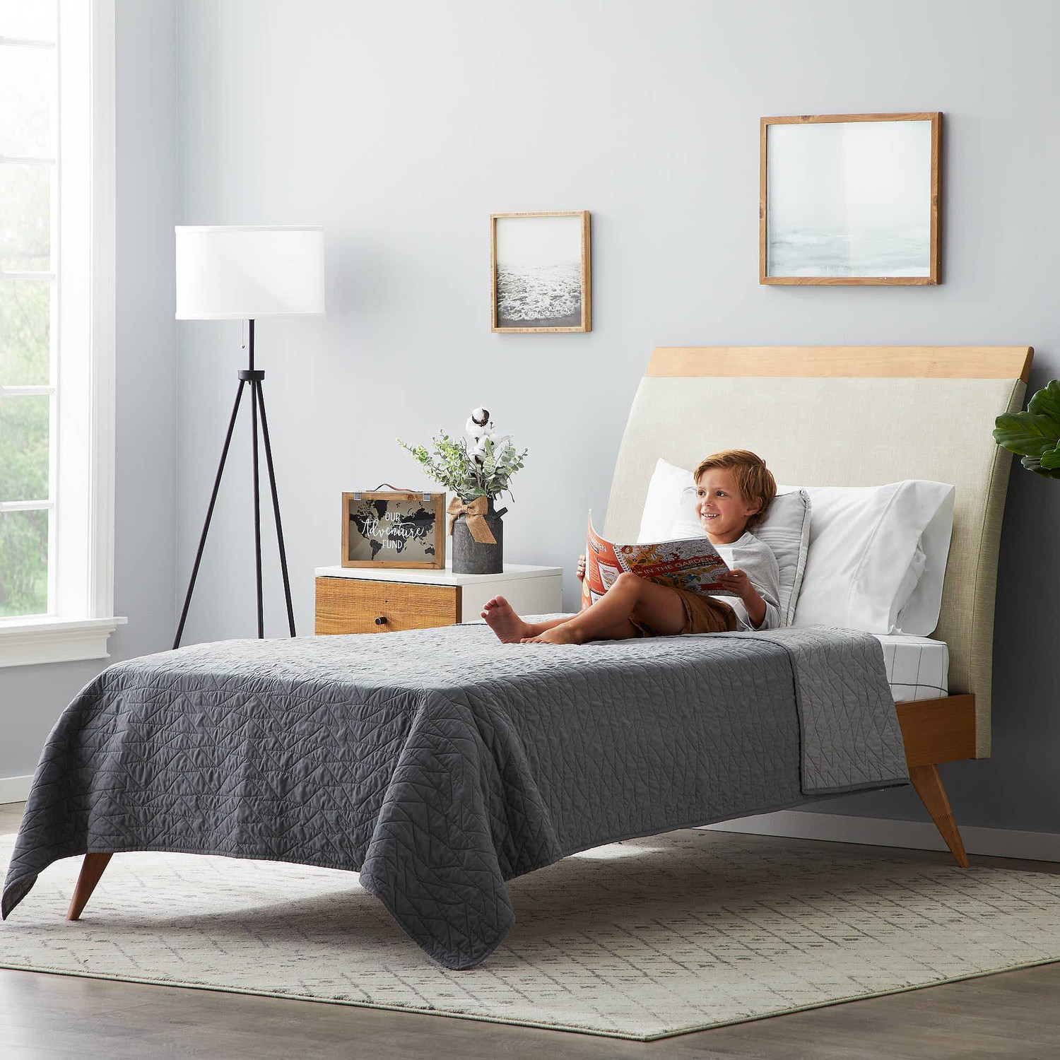 Mainstays 6″ Innerspring Coil Mattress, Twin