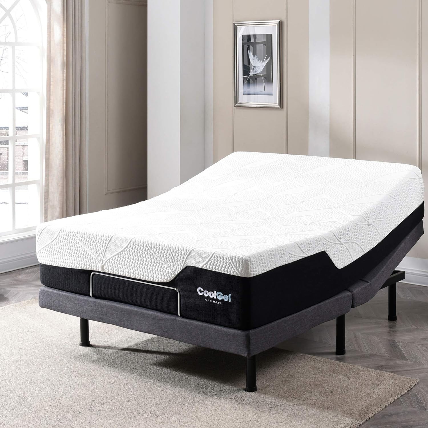 Memory Foam Mattress Twin 6-Inch CertiPUR-US Bed in a Box Comfortable Support
