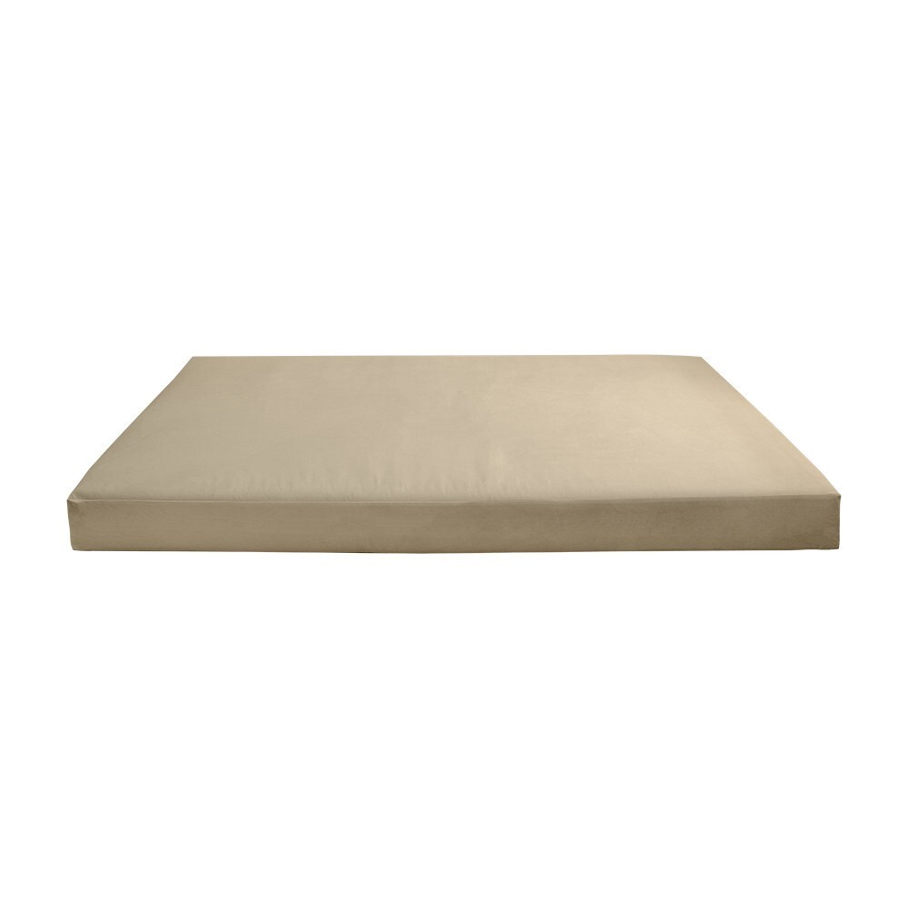 Knife Edge 6″ TWIN-XL 80x39x6 Velvet Indoor Daybed Mattress |COVER ONLY|-AD304