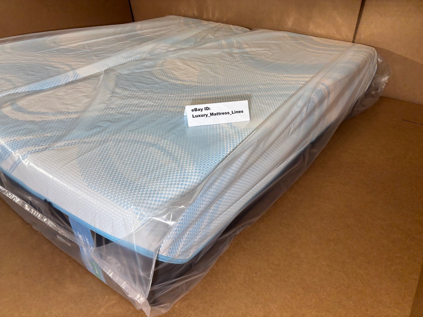 Tempurpedic Luxe Breeze Medium Hybrid 2.0 Split King Mattress MSRP $10,398 NEW!