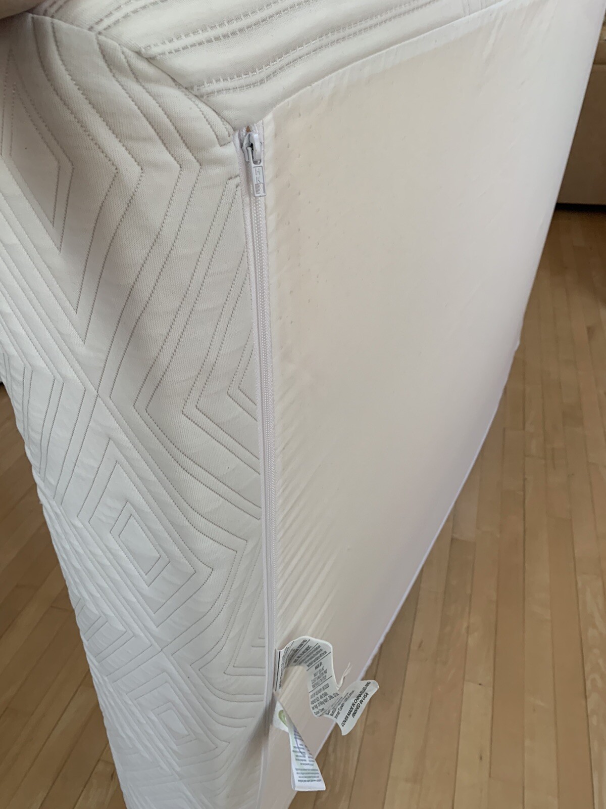 Sleepy’s Snug 8” Memory Foam RV Mattress Three Quarter 48x75x8”