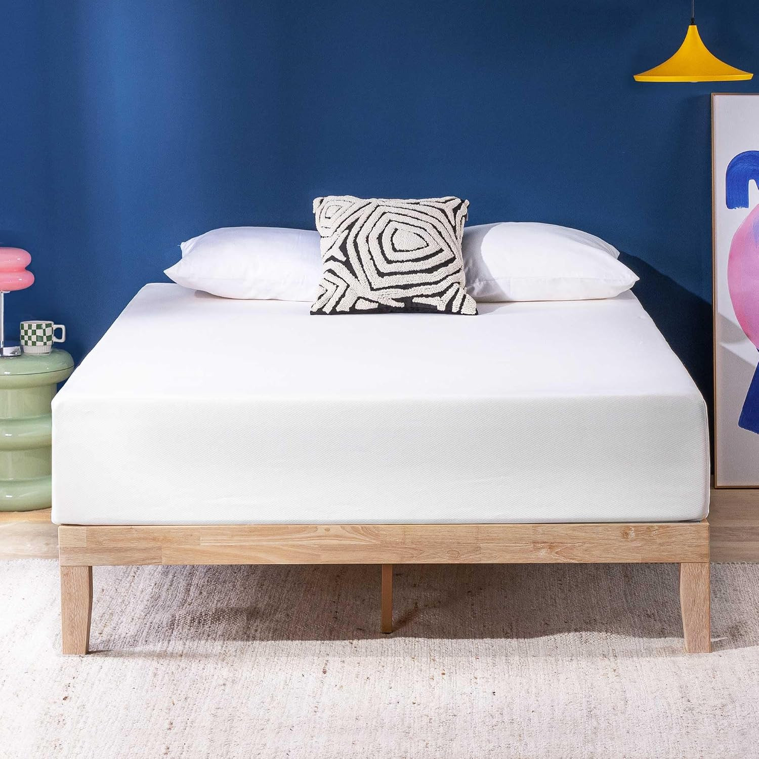 12 Inch Queen Memory Foam Mattress, Medium Firm, Cooling Gel Infused