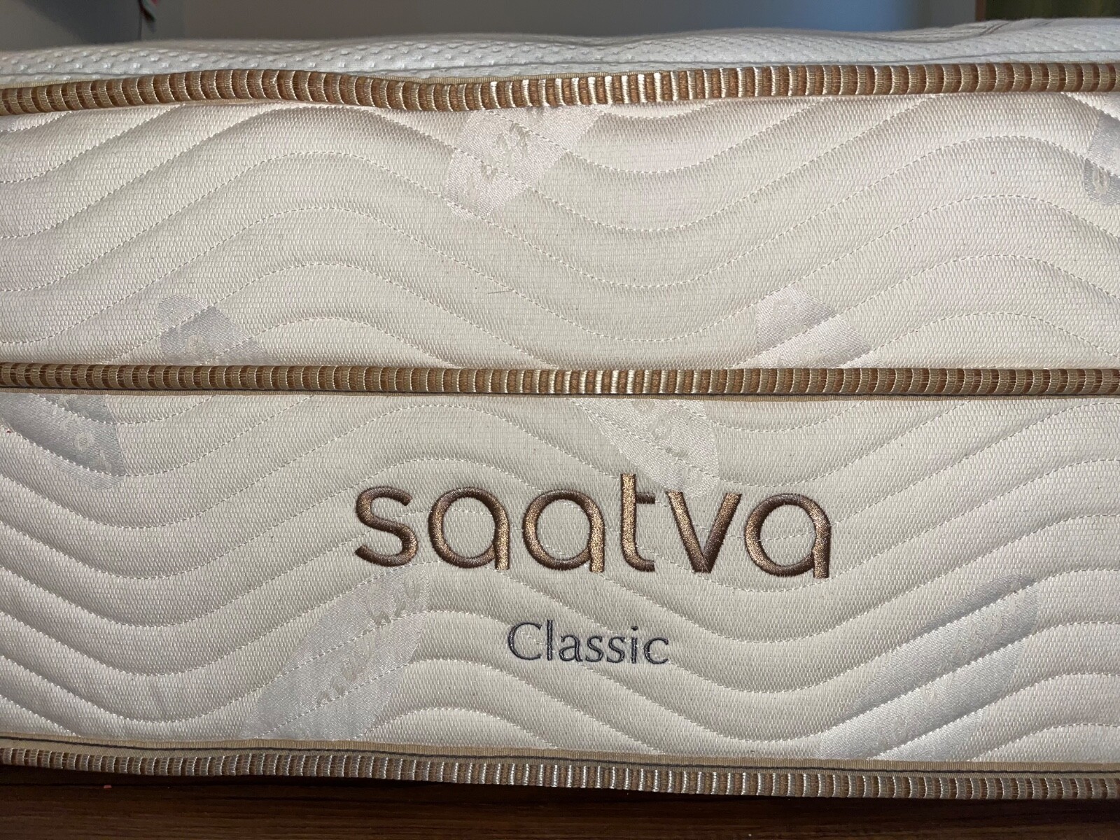 Saatva Classic Organic Cotton USA Made Mattress (14.5″- LUXURY FIRM)