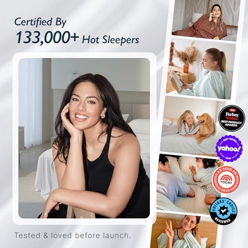Cooling Mattress Topper Size – 3 Inch Soft Breathable Foam Mattress, King
