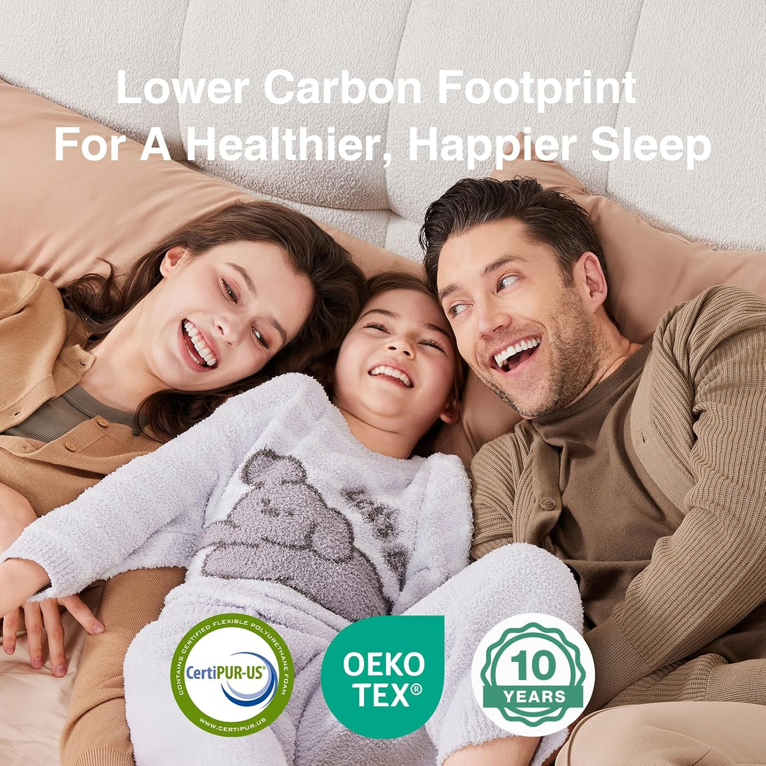 6-Inch Full Size Hybrid Mattress, Medium Firm Foam & Spring, Eco-Friendly