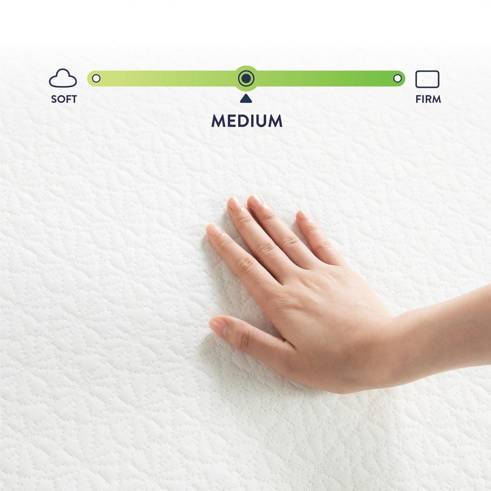 6″ Twin Mattress Bed-in-a-Box, Green Tea Memory Foam, Comfortable Sleep Solution