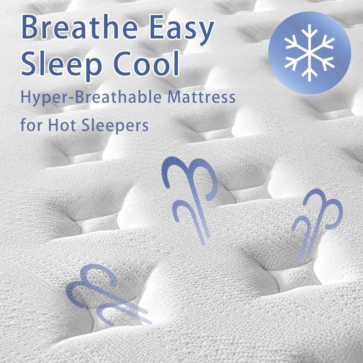12 Inch Queen Mattress in a Box Hybrid Gel Memory Foam Pocket Spring Soft Plush